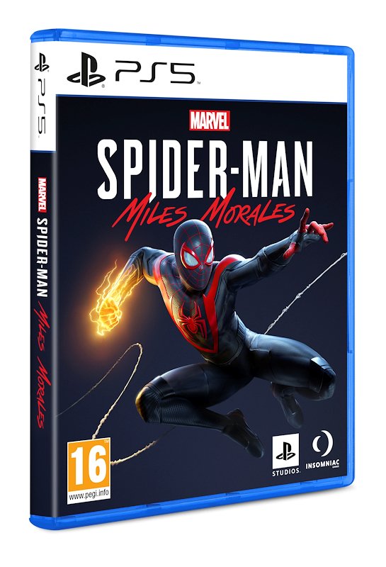 Marvel's Spider-Man: Miles Morales - GIOCO PlayStation 5