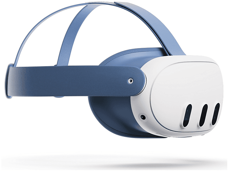 Maschera e cinturino per la testa visore VR META QUEST 3 Elemental blue