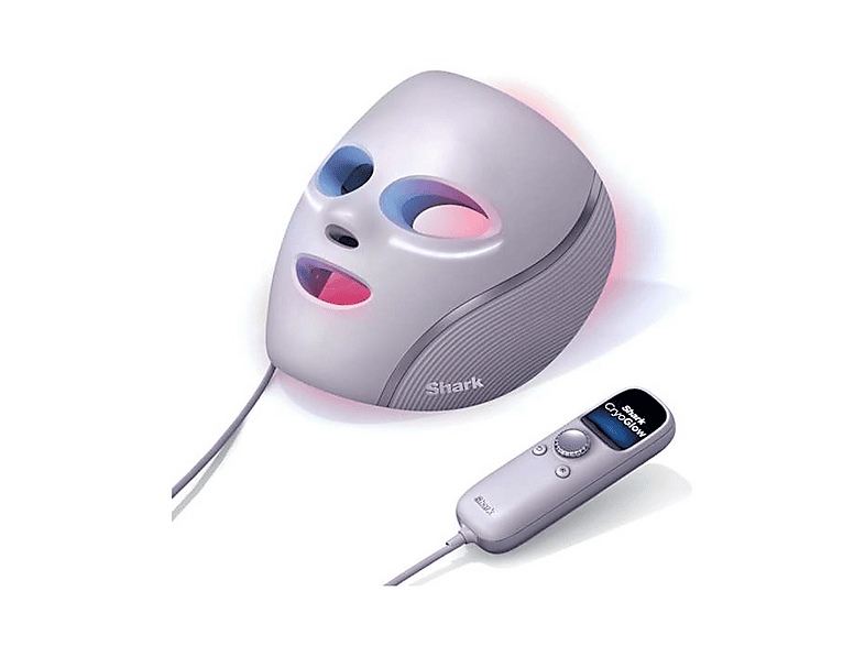 MASCHERA LED SHARK CRYOGLOW VISO MASCHERA LED SHARK CRYOGLOW VISO