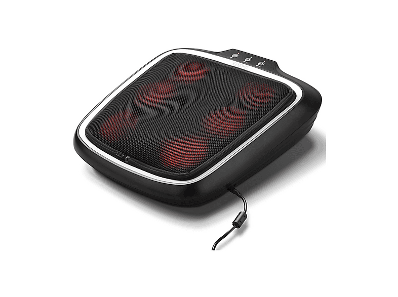 Massaggiatore Elettrico RENPHO MASSAGGIO SHIATSU PIEDI, per Piedi Shiatsu, Schiena e Gambe a Cald, 2 velocità di massaggio, dotato 6 testine