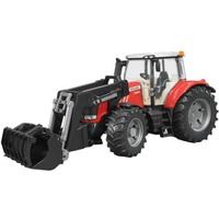 Massey Ferguson 7624 with frontloader veicolo giocattolo, Veicolo modello