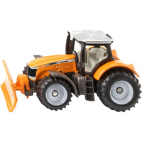 Massey Ferguson mit Räumschild Modellino di trattore Preassemblato, Veicolo modello