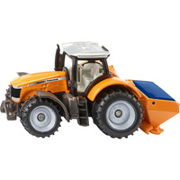 Massey Ferguson with Salt Spreader Modellino di trattore Preassemblato, Veicolo modello