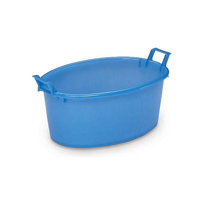 Mastello ovale 2 manici (70x28cm) Azzurro 31700
