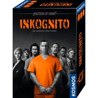 Masters of Crime - Inkognito 150 min Gioco da tavolo Detective