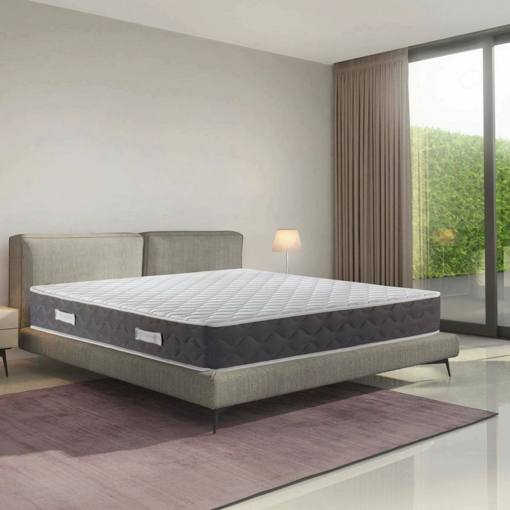 Materasso singolo Pompano, Materasso Memory Foam, Materasso ergonomico, Materasso a molle insacchettate, 100% Made in Italy, 90x200xh28 cm