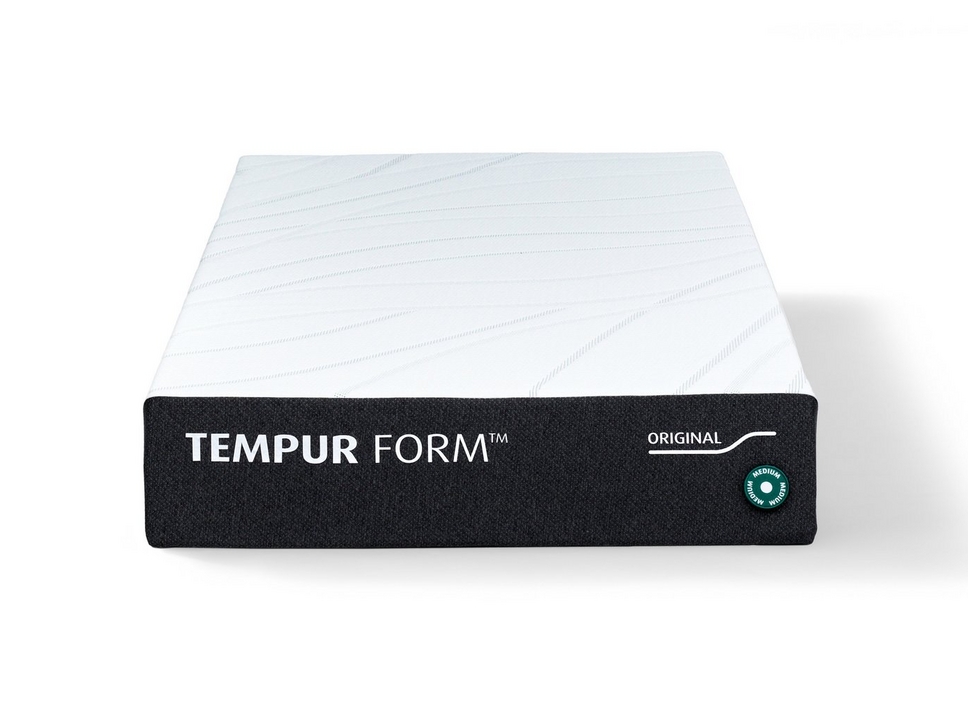 Materasso TEMPUR FORM Original MDV Medium, comfort e sostegno a tutto il corpo, marcatura CE