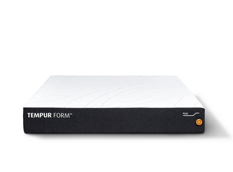 Materasso TEMPUR FORM Plus MDV Medium Hybrid, comfort e sostegno a tutto il corpo, marcatura CE