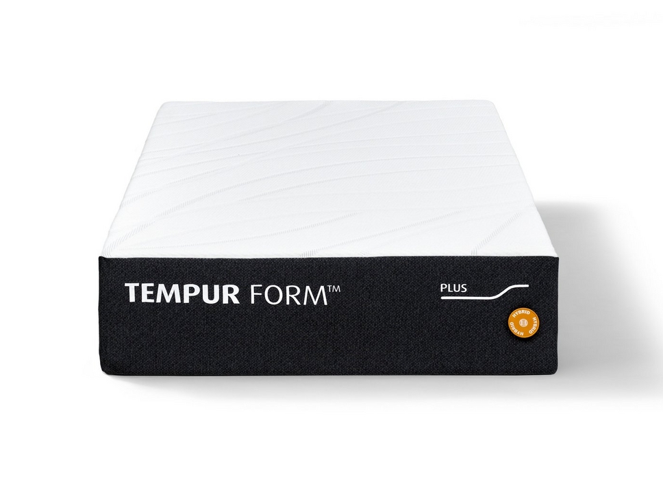 Materasso TEMPUR FORM Plus MDV Medium Hybrid, comfort e sostegno a tutto il corpo, marcatura CE