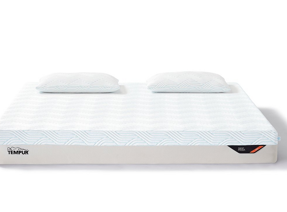 Materasso TEMPUR Prima SmartCool, medio-morbido, comfort rinfrescante con adattamento perfetto al corpo