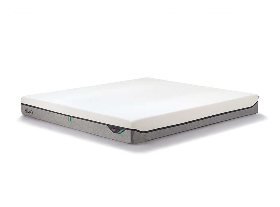 Materasso TEMPUR PRO MDV, medio-morbido, allevia la pressione, sostegno del corpo, marcatura CE