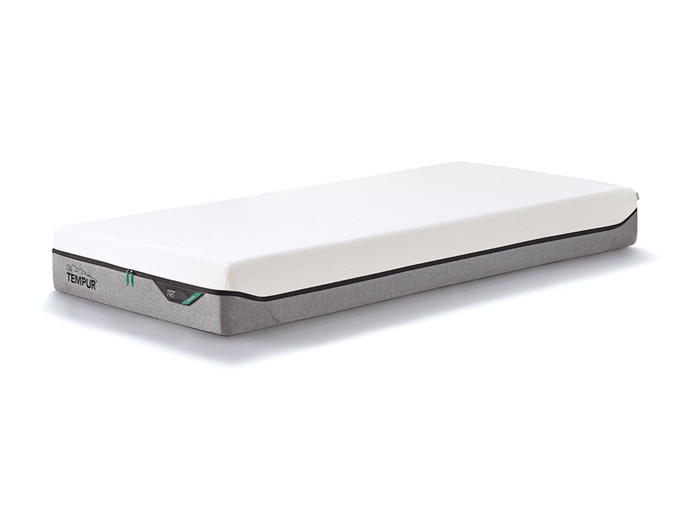 Materasso TEMPUR PRO MDV, medio-morbido, allevia la pressione, sostegno del corpo, marcatura CE
