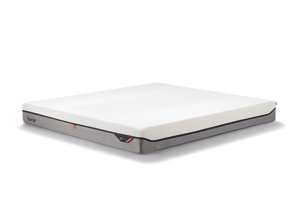 Materasso TEMPUR PRO MDV, rigido, allevia la pressione, sostegno del corpo, marcatura CE