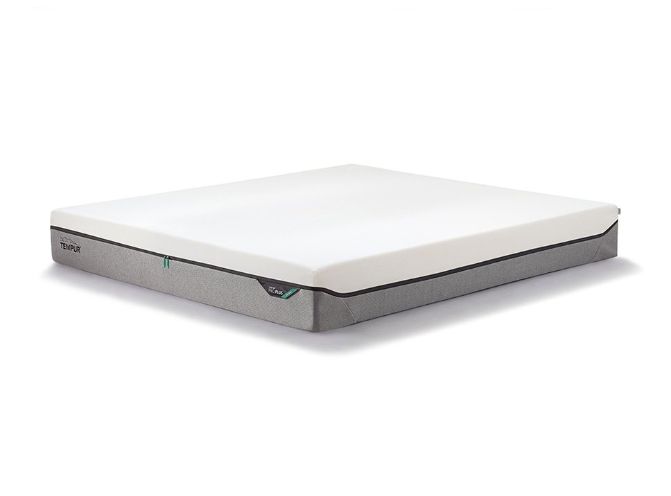 Materasso TEMPUR PRO Plus MDV, medio-morbido, allevia la pressione, sostegno del corpo, marcatura CE