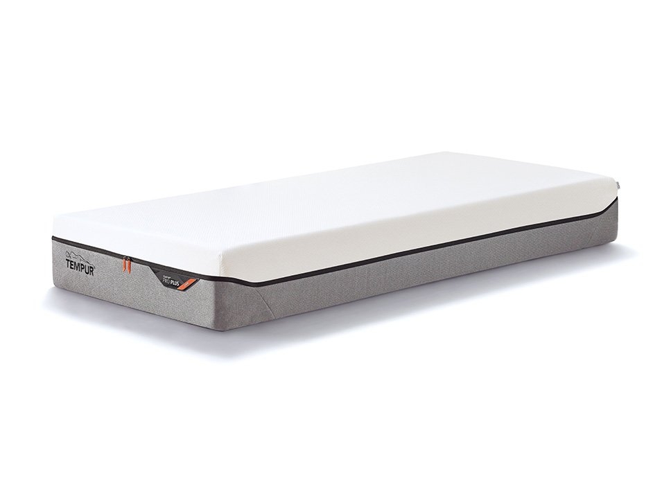 Materasso TEMPUR PRO Plus MDV, rigido, allevia la pressione, sostegno del corpo, marcatura CE