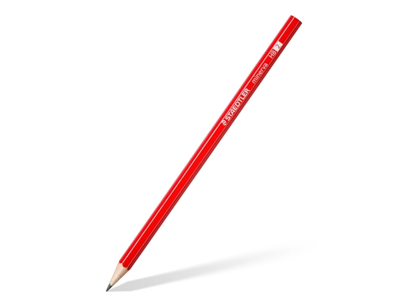 Matita in grafite esagonale Staedtler Minerva HB - Legno proveniente da foreste gestite in modo sostenibile - Per scrivere e disegnare Matita in grafite esagonale Staedtler Minerva HB - Legno proveniente da foreste gestite in modo sostenibile - Per scrivere e disegnare