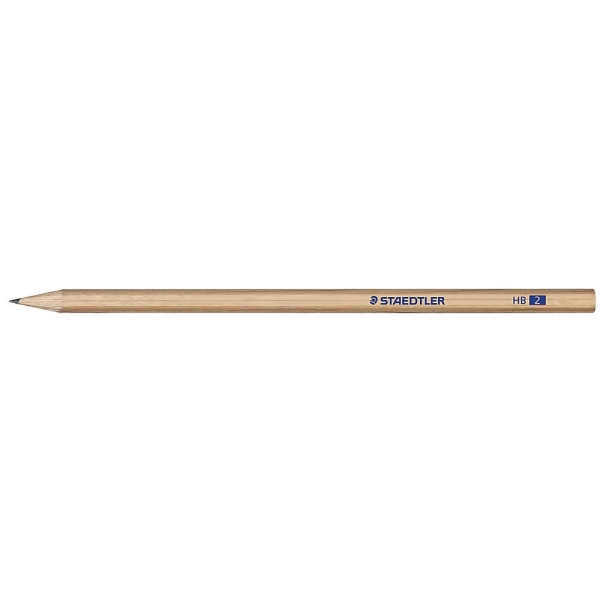 Matita in grafite esagonale Staedtler Noris Natural 130 HB - Corpo in legno certificato FSC - Colore legno naturale Matita in grafite esagonale Staedtler Noris Natural 130 HB - Corpo in legno certificato FSC - Colore legno naturale