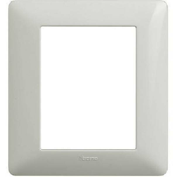Matix Placca 3+3 Posti Bianco Am4826bbn - Bticino