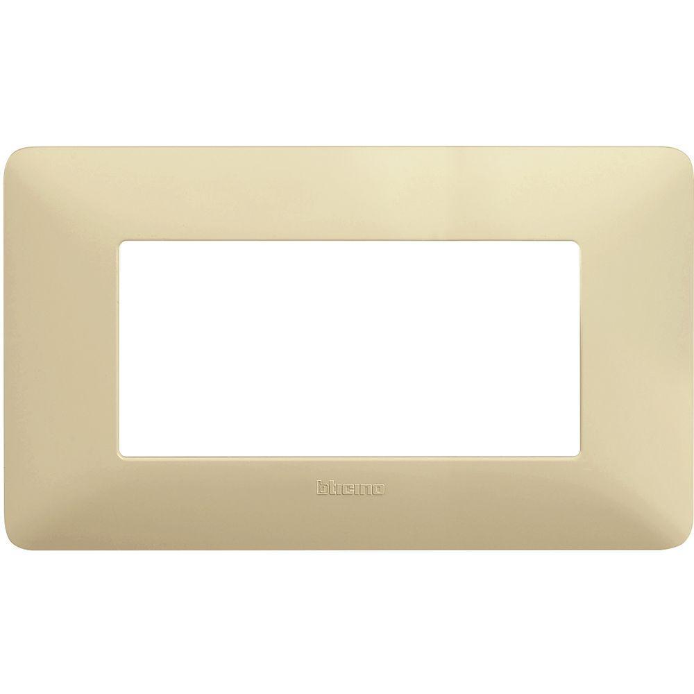 Matix Placca 4 Moduli Colore Corda Am4804bcd - Bticino