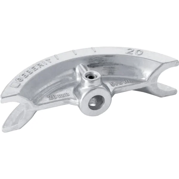 Matrice Di Curvatura Geberit Per Curvatubi Manuale Idraulica: D=20mm, 690907001 Matrice Di Curvatura Geberit Per Curvatubi Manuale Idraulica: D=20mm, 690907001