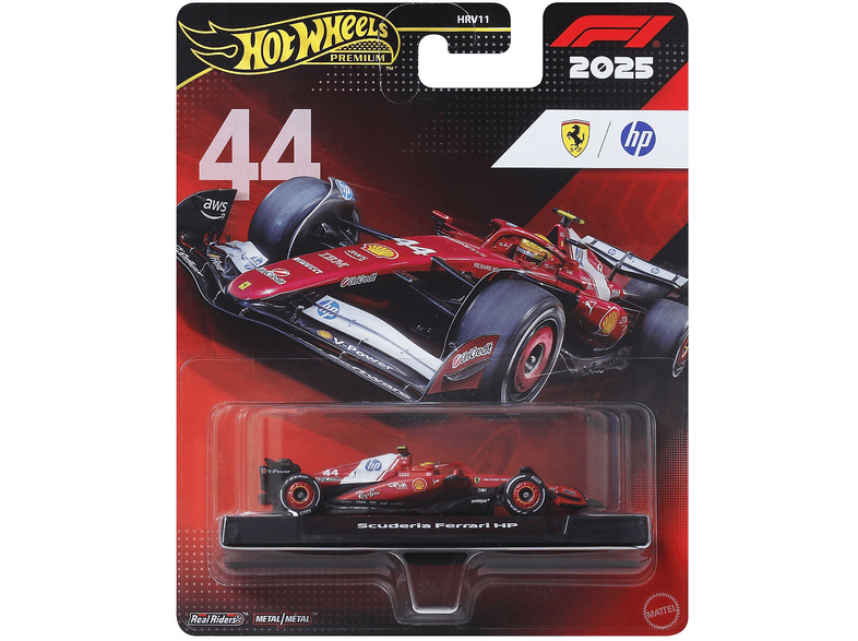 MATTEL Hot Wheels F1 - Ferrari MATTEL Hot Wheels F1 - Ferrari