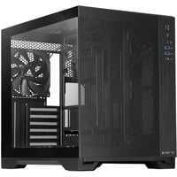 mATX Gehäuse GM-30B-M-OP, black Cubo Nero, Chassis Tower