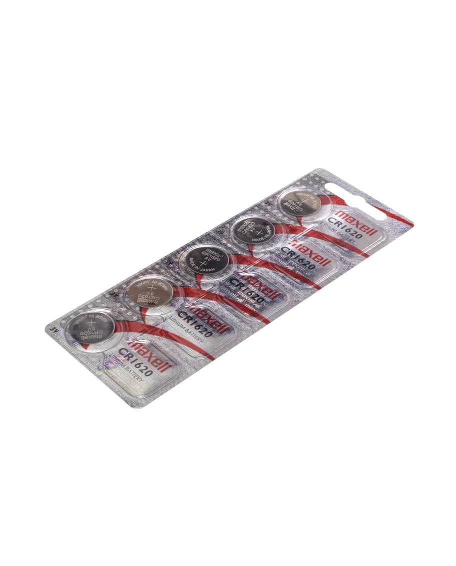 Maxell 18586500 batteria per uso domestico Batteria monouso CR1620 Diossido di zinco-manganese (Zn/MnO2)