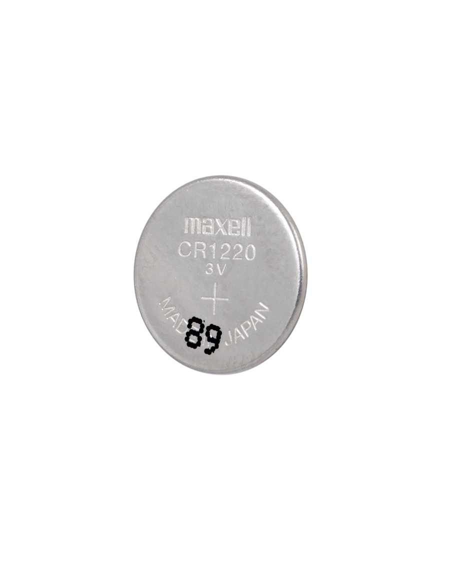 Maxell CR1220 Batteria monouso Lithium-Manganese Dioxide (LiMnO2) Maxell CR1220 Batteria monouso Lithium-Manganese Dioxide (LiMnO2)