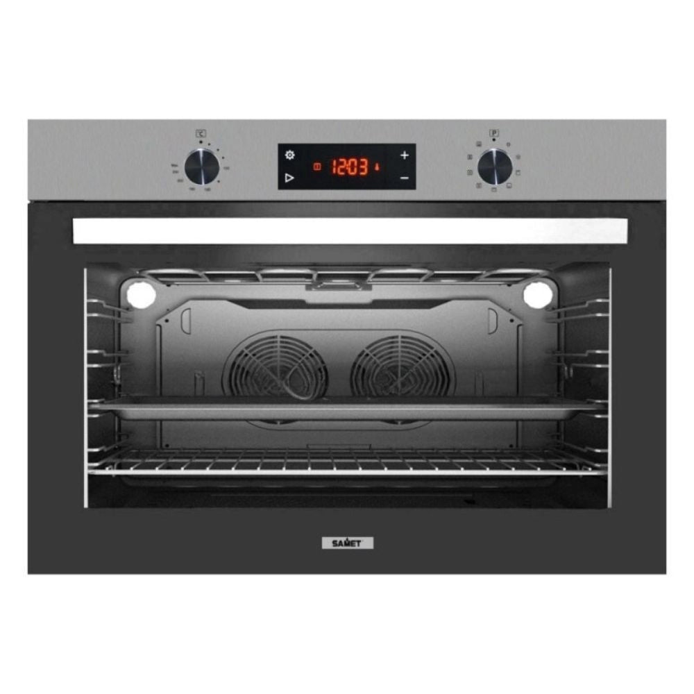 Maxi forno 90 cm Apollo inox Samet Maxi forno 90 cm Apollo inox Samet