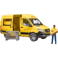 MB Sprinter DHL con autista, Veicolo modello