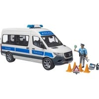 MB Sprinter veicolo di intervento della polizia con modulo luce e suono, Veicolo modello