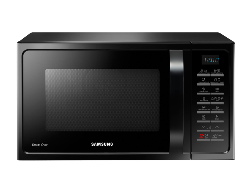 Mc28h5015ck Microonde Combinato 28l Nero Con Grill E Convezione 900w - Samsung
