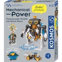 Mechanical Power, Casella di esperimento