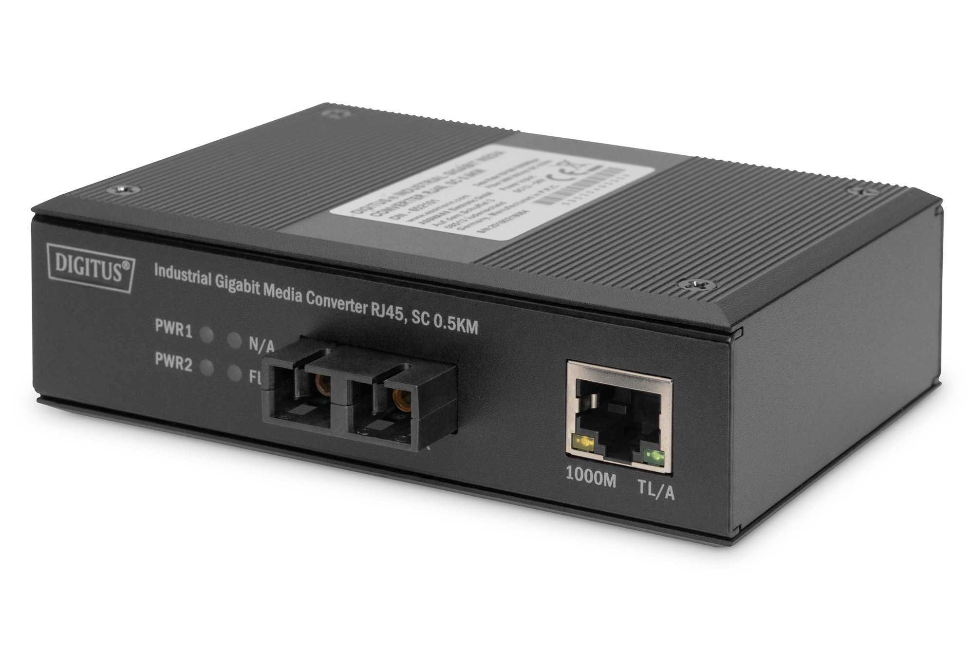 Media Converter Industriale 1000Base-Sx Sc 05 Km