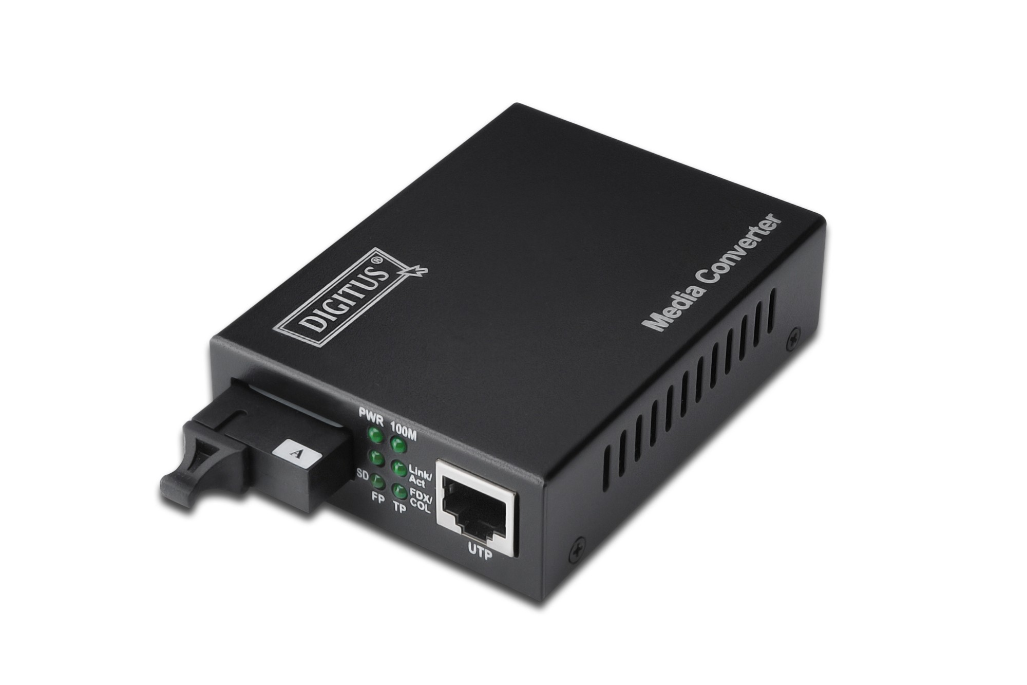 Media Converter Singlemode Bidirezionale Wdm Tx 1310Nm / Rx 1550Nm Digitus