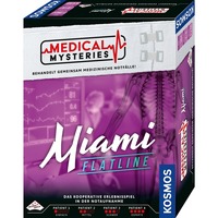 Medical Mysteries - Miami Flatline 60 min Gioco da tavolo Deduzione, Giochi di società