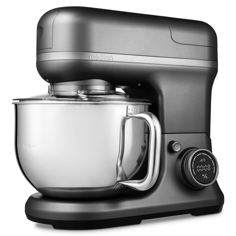 Medion life 3-in-1 robot da cucina 1200 w 5 l nero