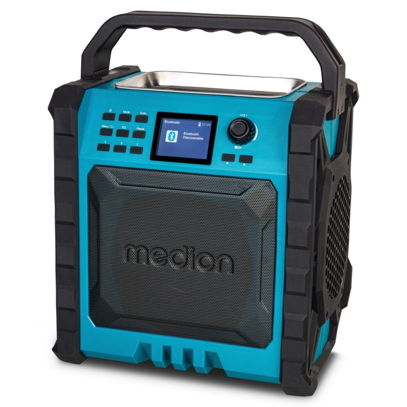 Medion life p66896 premium portatile digitale nero, blu Medion life p66896 premium portatile digitale nero, blu