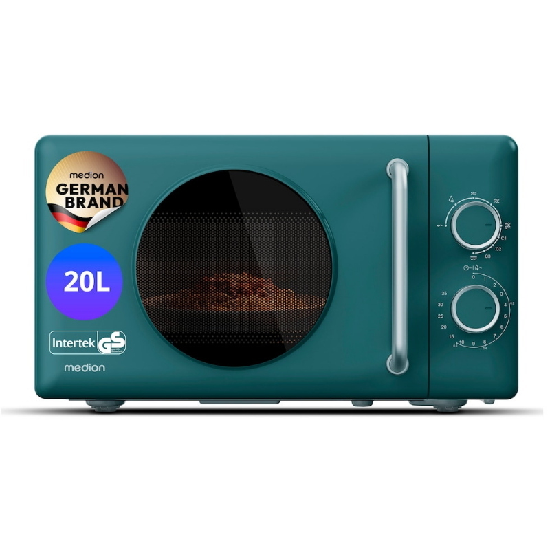 Medion md 100119 colore benzina microonde combinato superficie piana 20 l 800 w