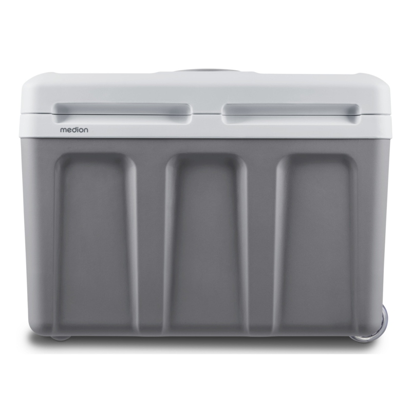 Medion md 13102 kühlbox borsa frigo 40 l elettrico argento, bianco