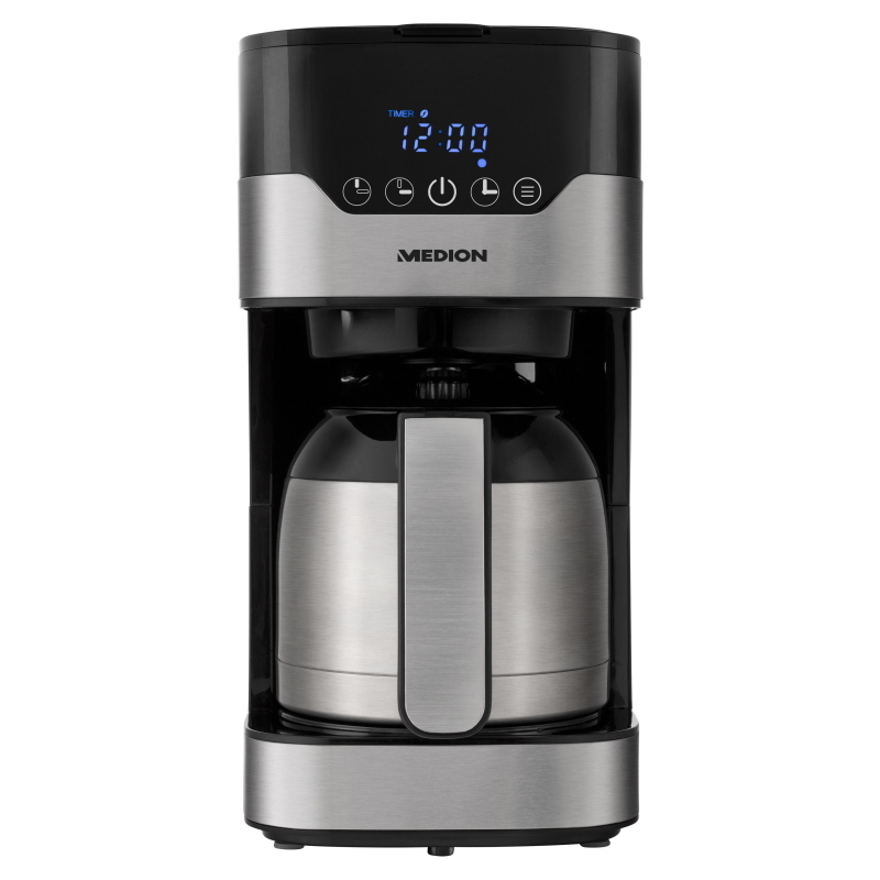 Medion md 18458 automatica/manuale macchina da caffè con filtro 1,2 l