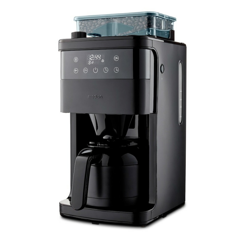 Medion md 19911 automatica macchina da caffÈ con filtro 1 l