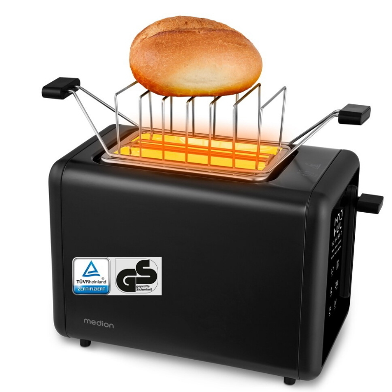 Medion md12102 7 2 fetta/e 850 w nero