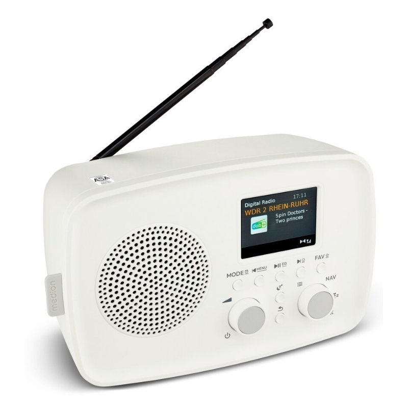 Medion md89288 personale bianco
