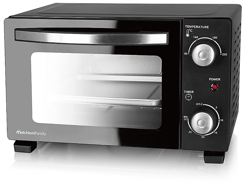 MELCHIONI FAMILY - Forno Elettrico Devil 11 Litri 800 Watt