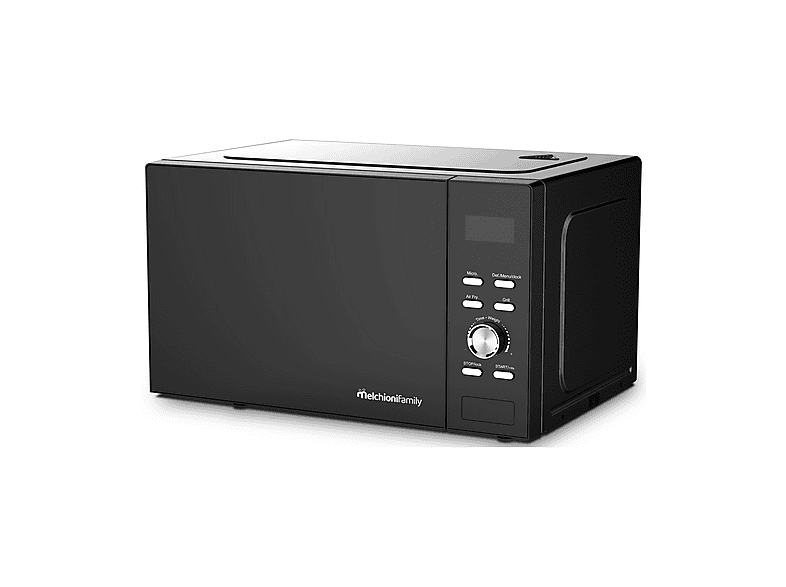 MELCHIONI FAMILY GOLIA FRIGGITRICE AD ARIA, capacità 23 l, Max potenza 1700 W, Nero / Metallo
