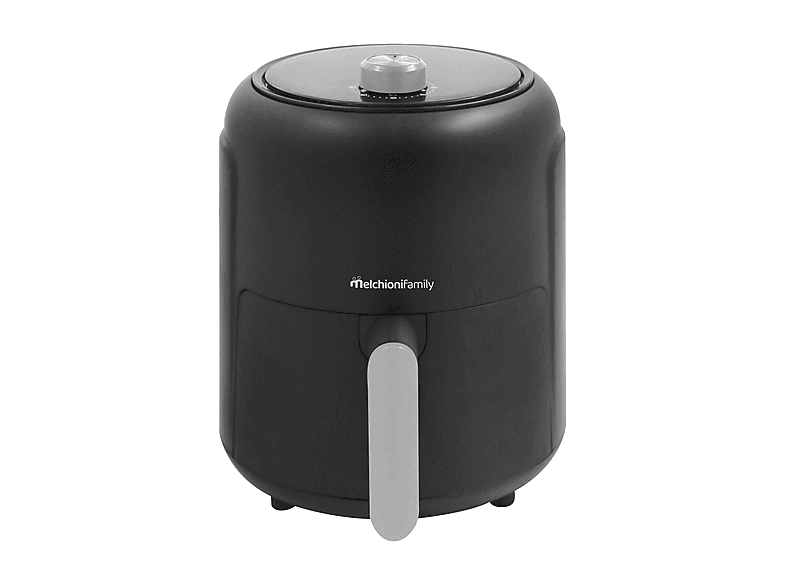 MELCHIONI FAMILY SOFIA FRIGGITRICE AD ARIA, capacità 2,5 l, Max potenza 1000 W, Nero / Plastica MELCHIONI FAMILY SOFIA FRIGGITRICE AD ARIA, capacità 2,5 l, Max potenza 1000 W, Nero / Plastica