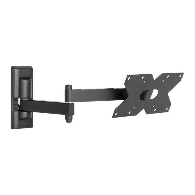 Meliconi 580415 CME Supporto da Parete per TV Regolabile VESA 75x75 200x100 mm 26'' 32'' colore Nero