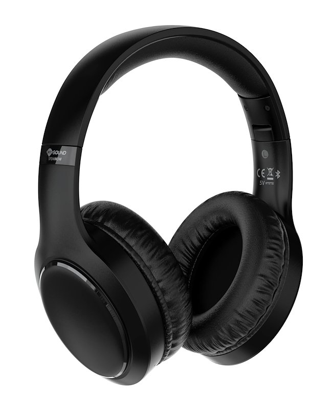 Meliconi Cuffie a padiglione 497408 Nero