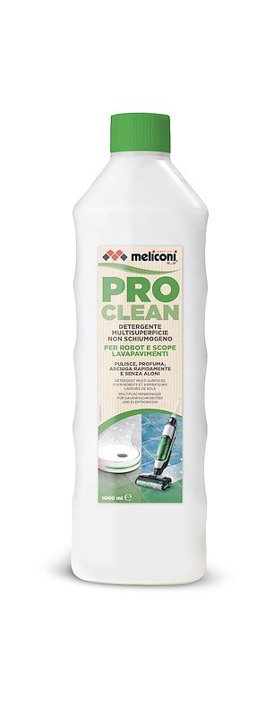 Meliconi - Detergente Pavimenti Pro Clean Pavimenti 1l, Confezione Da 1l